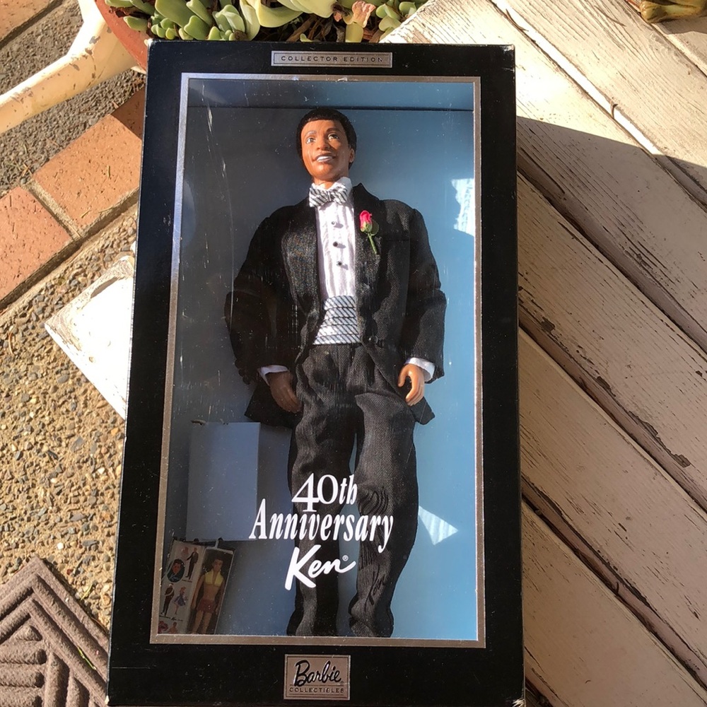 40th Anniversary Ken  by Mattel !